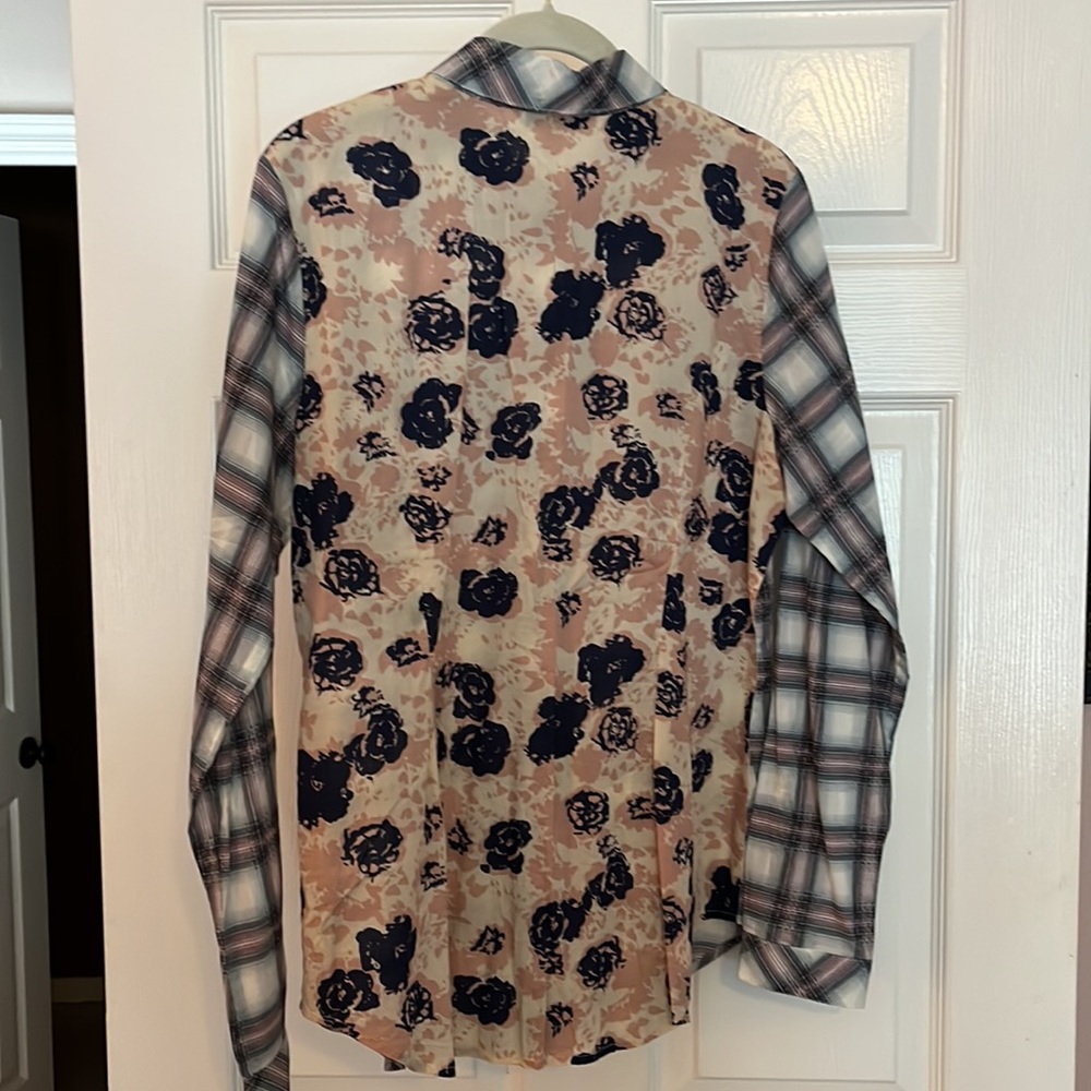 CAbi Button Down Blouse - Picture 3 of 3